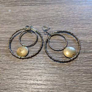 Noonday Collection Artillery Bead Earrings